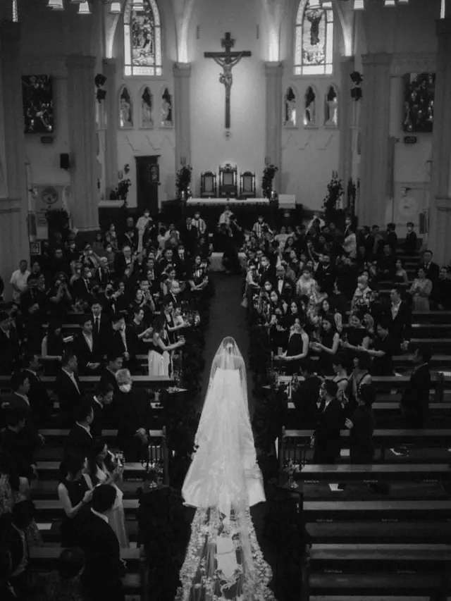 Kabar bahagia, Angel Pieters resmi menikah