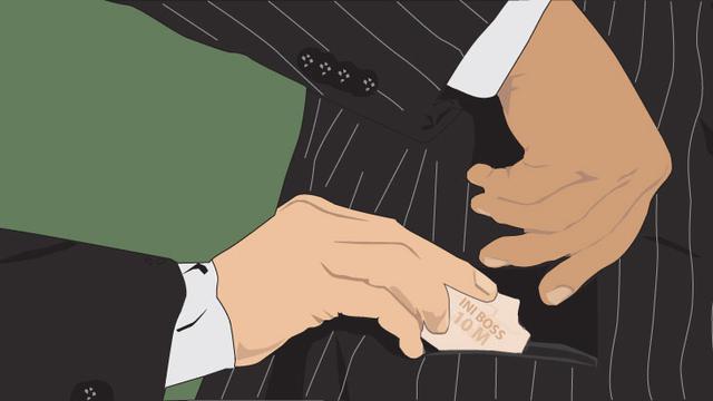 Ilustrasi Kasus Suap