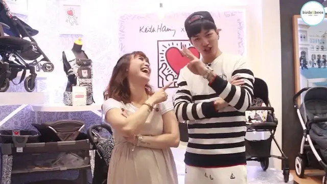 [Fimela] Lee Jeong Hoon dan Moa Aeim