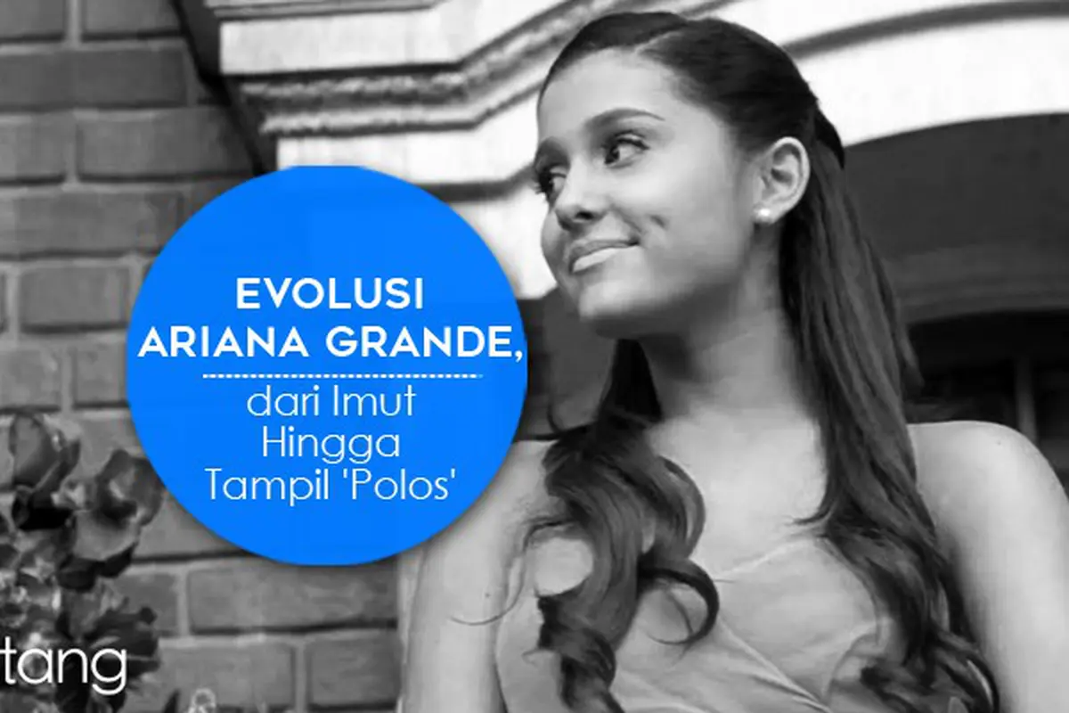 [Bintang] Infografis Ariana Grande
