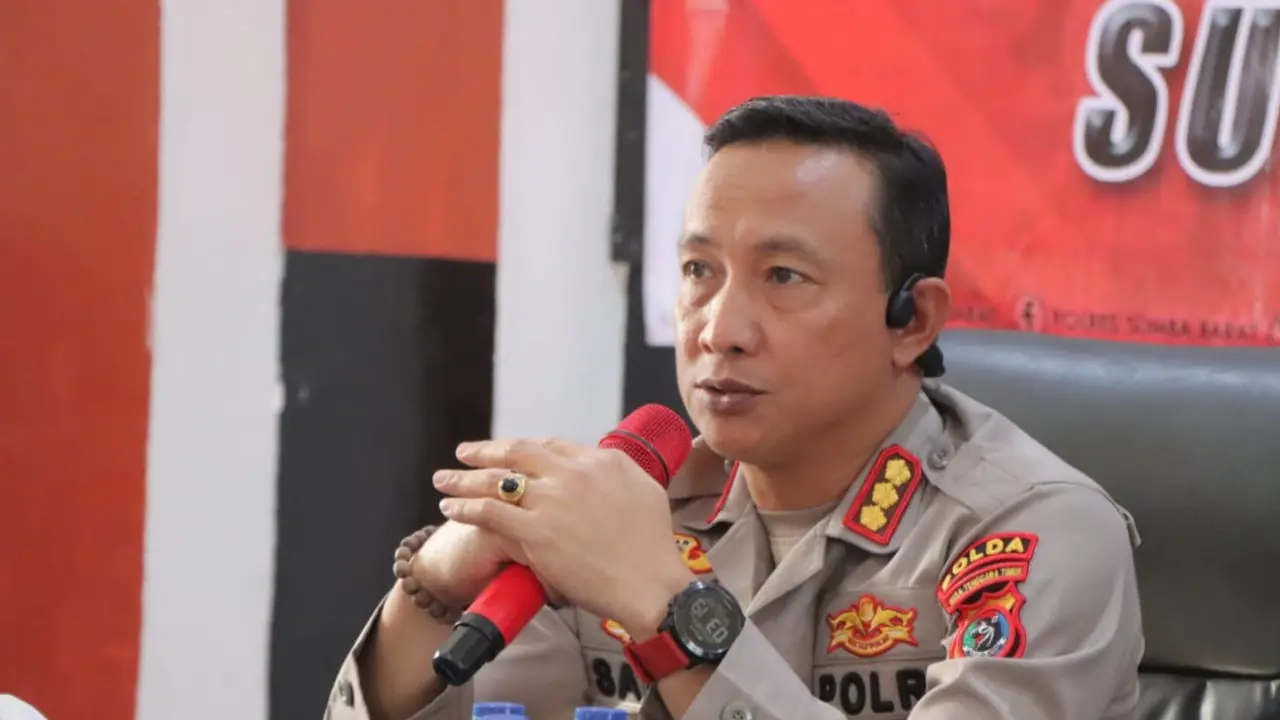 Kabidhumas Polda NTT, Kombes Pol. Ariasandy (Liputan6.com/Ola Keda)