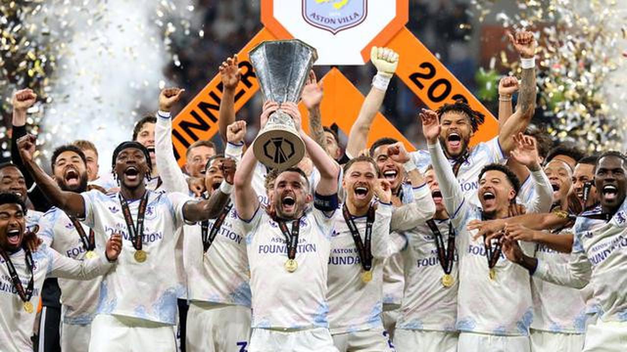 Pangeran William Ikut Larut dalam Euforia Aston Villa Juara Liga Europa, Penantian 44 Tahun Akhirnya Berakhir