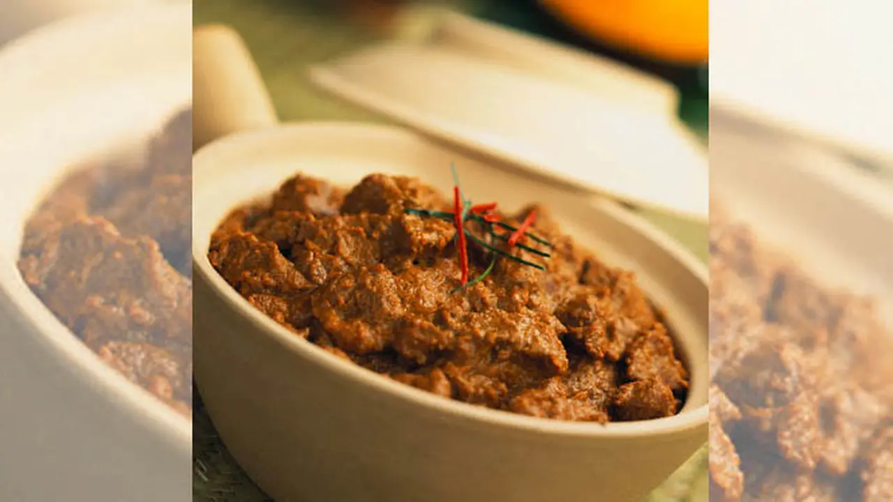4 Nilai Filofofis Dibalik Sedapnya Rendang