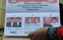 FOTO: Tiba di Gudang Logistik Pulogadung, Ini Penampakan Lembaran Surat Suara Capres dan Cawapres untuk Pemilu 2024