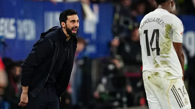 Foto: Raut Kecewa Para Pemain Real Madrid setelah Dipecundangi Osasuna di Liga Spanyol