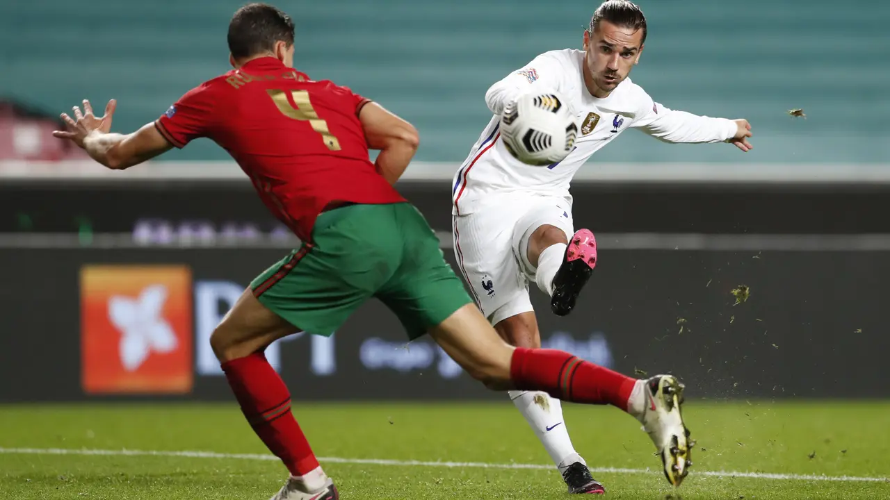 Portugal vs Prancis