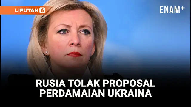 VIDEO: Rusia Tolak Proposal Perdamaian Ukraina dari Prancis dan Inggris