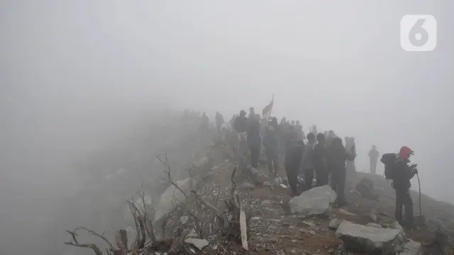 Pendakian Gunung di Masa Pandemi