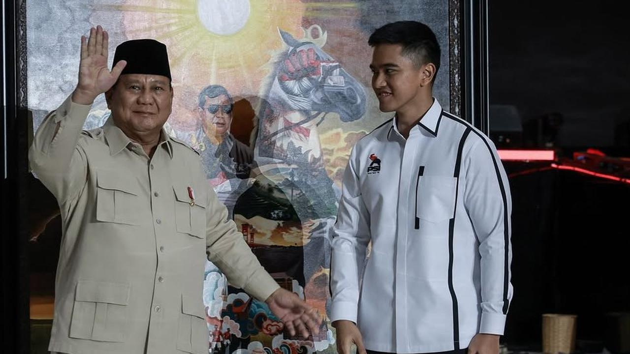 VIDEO: Detik-detik Prabowo Datangi Kongres PSI Ditemani Gibran, Giring Langsung Beri Hormat