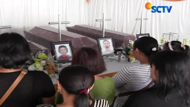 Keluarga Korban Tewas Kebakaran Rumah Kos Surabaya Dimakamkan Berdampingan