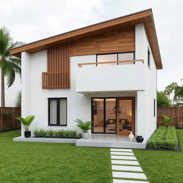 Inspirasi Model Rumah Minimalis Sederhana
