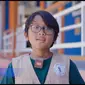 Gibran Abdila Taha Siswa kelas 3 SD Brillikids Leadership Elementary School yang jadi pemenang International Student Speech Competition (Arfandi Ibrahim/Liputan6.com)