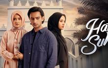 Chemistry Antara Nadya Arina dan Omar Daniel dalam Film Hati Suhita, Tayang di Vidio