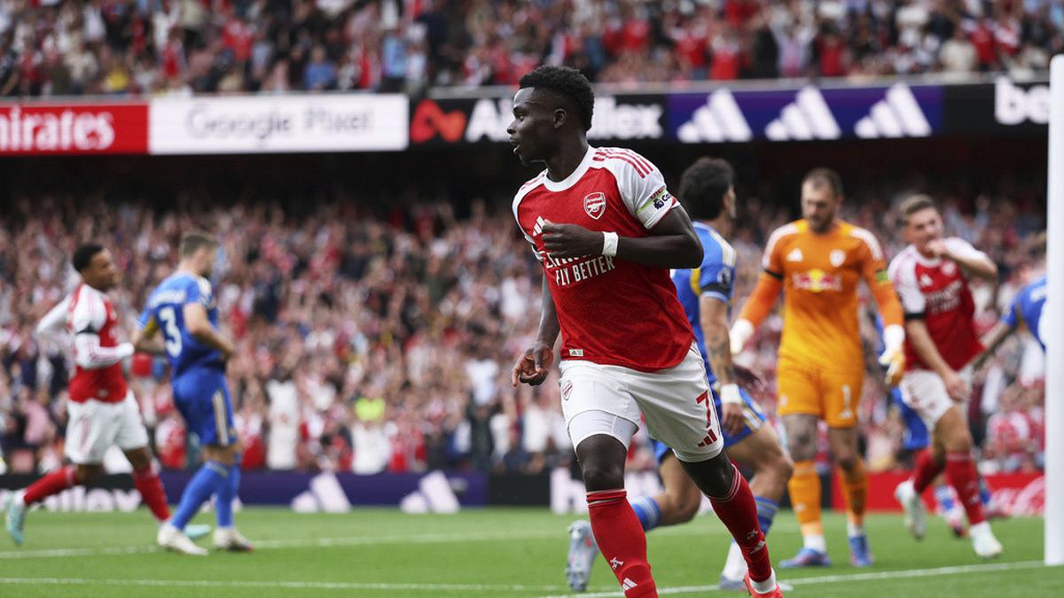 Belum Fit, Bukayo Saka Fix Absen Lawan Nottingham Forest