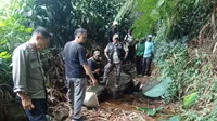 Tengkorak Wanita Ditemukan di Aliran Sungai Sukabumi
