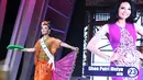 Finalis Puteri Indonesia dari NTB. (Galih W. Satria/Bintang.com)
