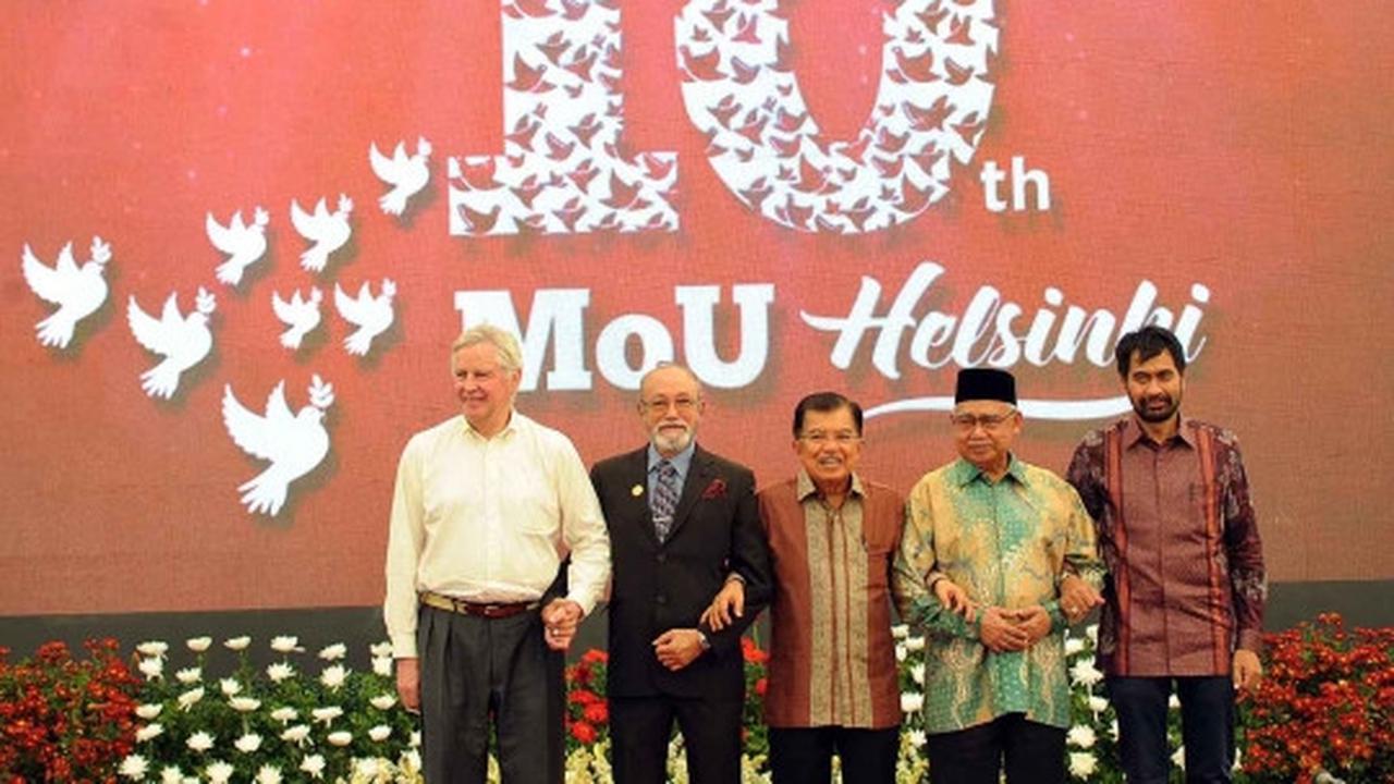 Jusuf Kalla peringati 10 tahun perdamaian Aceh