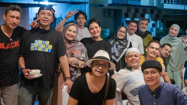 6 Momen Bukber di Rumah Fathir Muchtar dan Fera Feriska, Undang Pemain LSTS