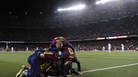 Main di Camp Nou, Barcelona Pakai Ruang Ganti Tim Tamu
