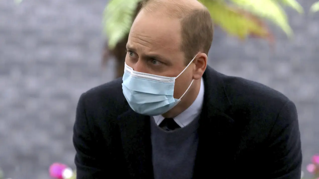 Pangeran William. (Jack Hill/Pool Photo via AP)