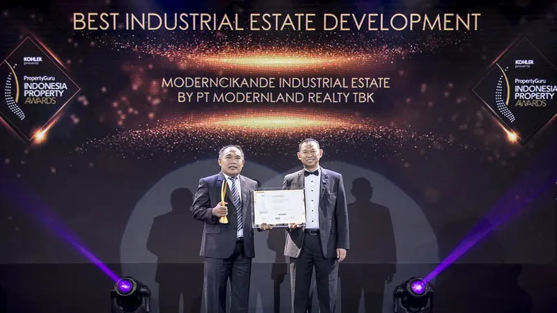 Best Industrial Estate Development ModernCikande