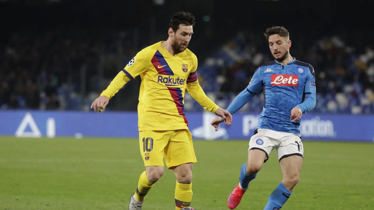 Napoli vs Barcelona
