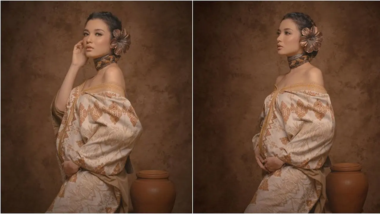 6 Potret Maternity Shoot Chelsea Olivia, Pose Nastusha Curi Perhatian
