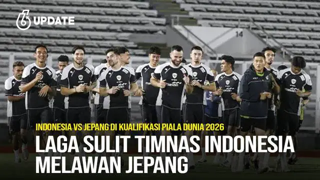 Timnas Indonesia menghadapi tantangan besar dalam laga lanjutan kualifikasi Piala Dunia 2026 Zona Asia. Skuad Garuda bertemu tim kuat Jepang. Pertandingan di Stadion Utama Gelora Bung Karno (SUGBK), Jakarta, Jumat 15 November 2024, menjadi laga ke-5 ...