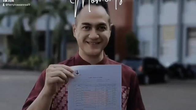 Ferry Irawan Jadi Mahasiswa Hukum