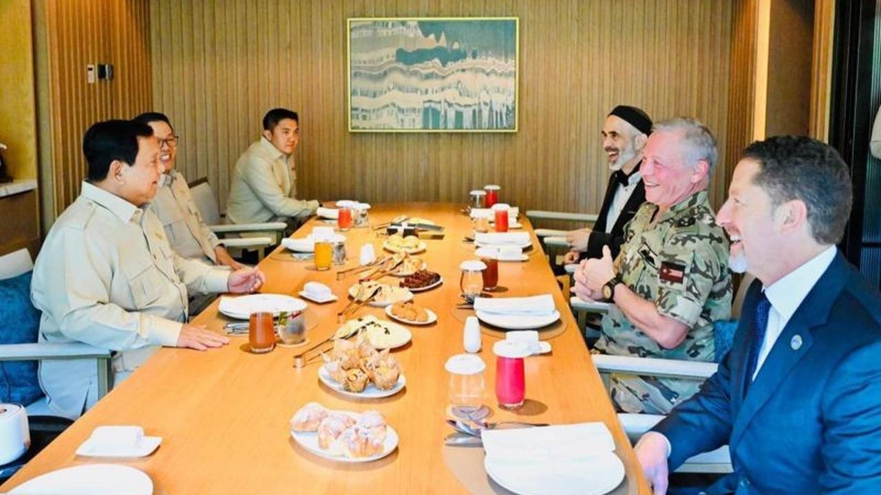 Kedekatan Prabowo Raja Yordania: Sarapan Bersama hingga Naik Helikopter ke Halim