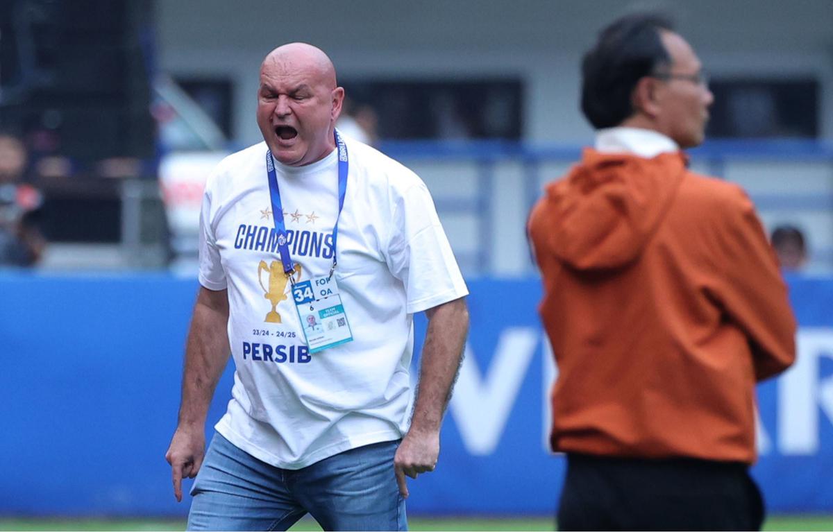 FOTO: Persib Bandung Juara Liga 1 BRI 2024/2025 dengan menutup Kemenangan 3-2 atas Persis Solo