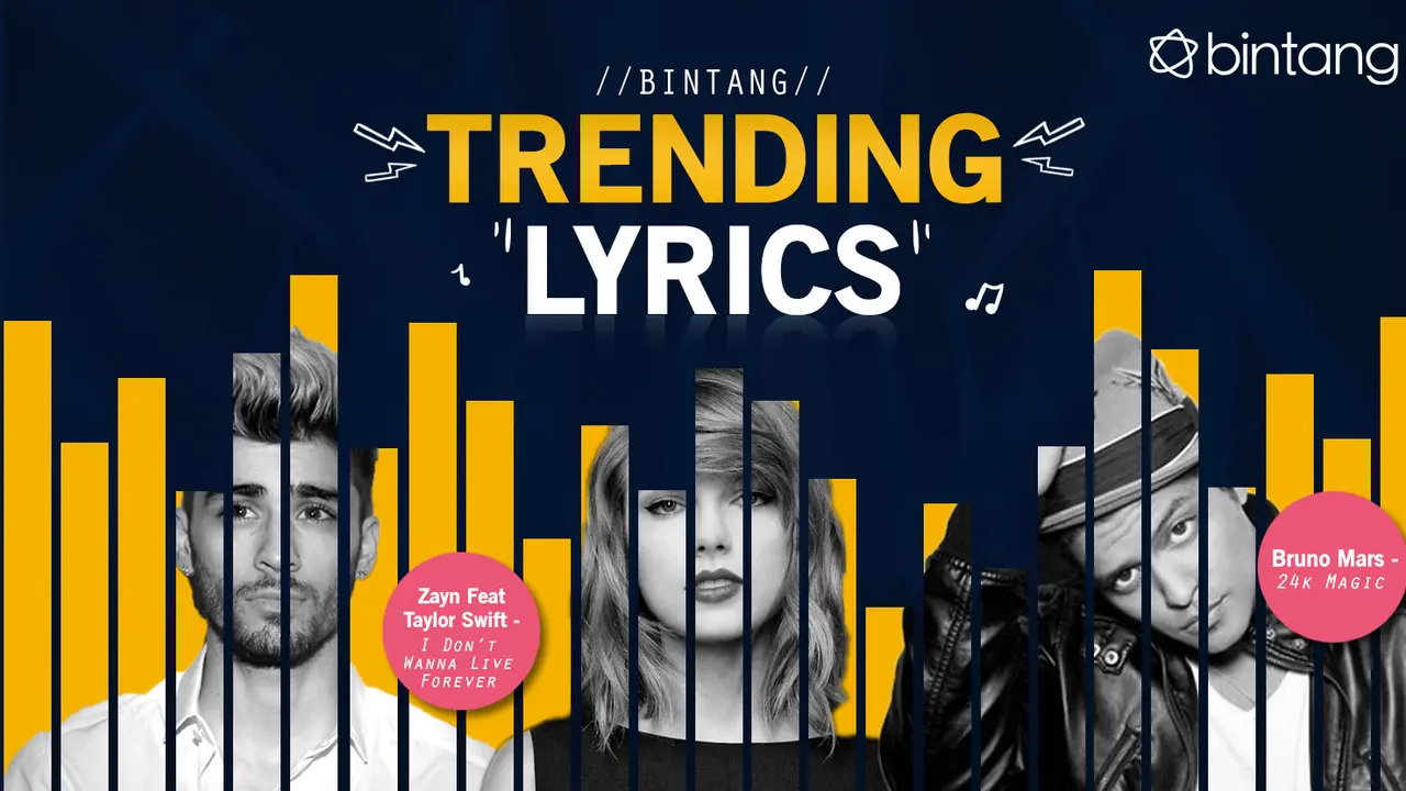 Bintang Trending Lyrics