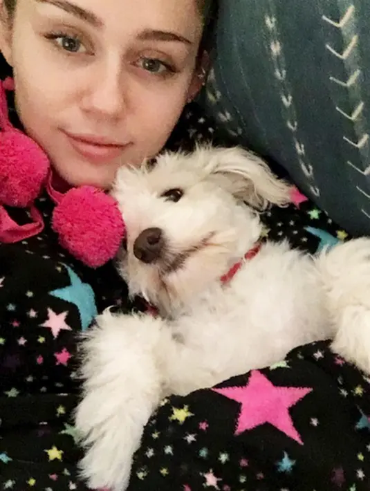 Pasangan yang selalu romantis ini, Liam Hemsworth dan Miley Cyrus kerap mengumbar kemesraan di depan umum. Dikabarkan akan segera menikah, namun untuk waktunya belum dapat dipastikan. (Instagram/Mileycyrus)