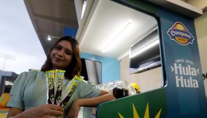 Brand lokal satu ini hadirkan es krim dengan rasa alpukat (Campina)