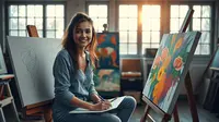 Perbedaan Menggambar dan Melukis sebagai Seni Visual, Jenjang Kariernya?