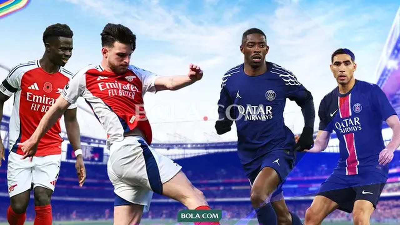 Psywar Luis Enrique Jelang Duel Leg Pertama Semifinal Liga Champions: Arsenal? PSG Jauh Lebih Hebat