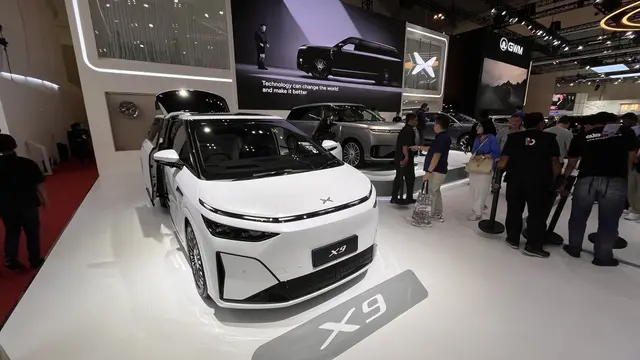 XPENG New X9