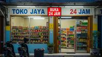 Ilustrasi Warung. (Foto: Gemini AI)