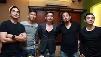 Band Ungu yang kini digawangi Makki, Rowman, Onci dan Enda itu akan terus eksis di belantika musik Indonesia. Pasha mengaku memang tidak pernah menyatakan keluar atau dikeluarkan dari Ungu. (Deki Prayoga/Bintang.com)