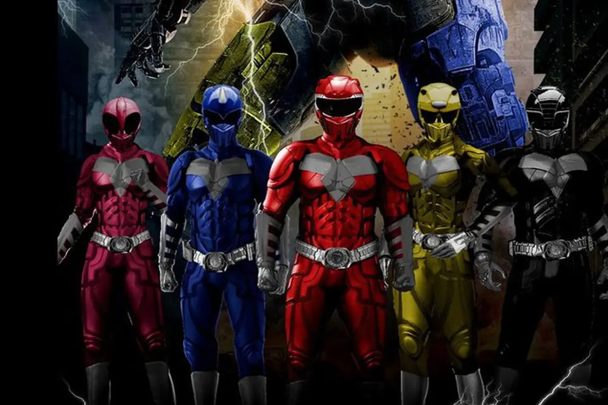 [Bintang] Power Rangers