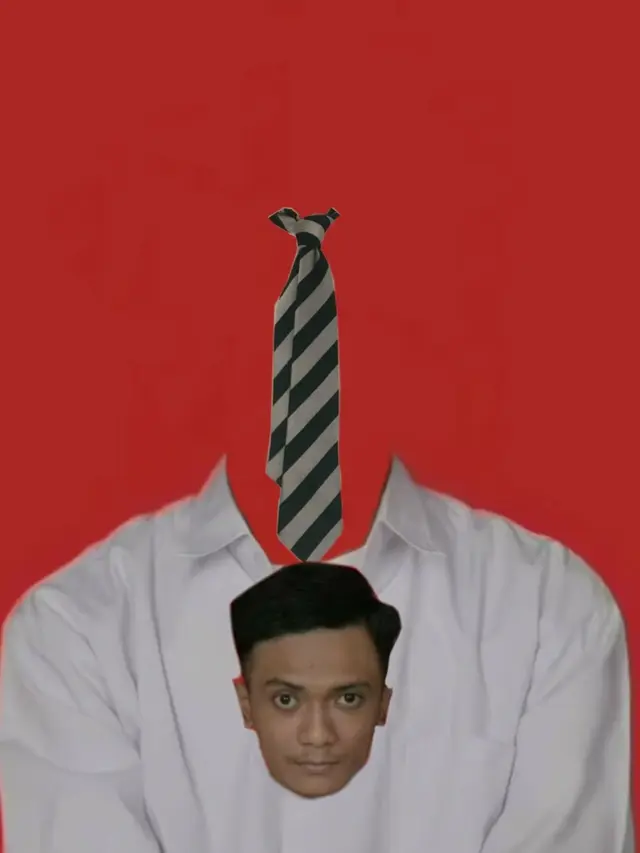 Pria Ini Minta Fotonya Diedit Ditambahin Dasi, 7 Hasilnya Kocak