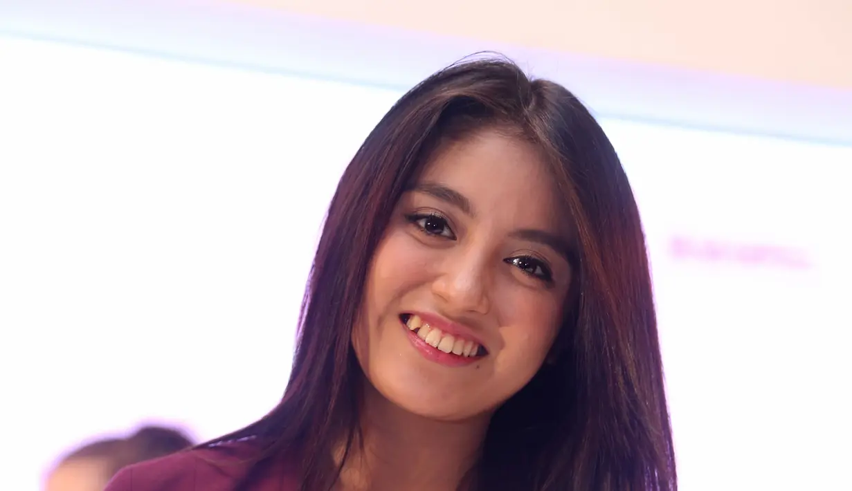 Menggeluti akting memang merupakan hal baru bagi Nabilah JKT48, dalam film ini meski sudah menjadi film ketiganya, Nabilah JKT48 menghadapi beberapa tantangan. Tentunya ia dituntut profesional dalam berakting. (Andy Masela/Bintang.com)