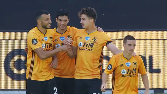 Wolverhampton Wanderers Vs Everton