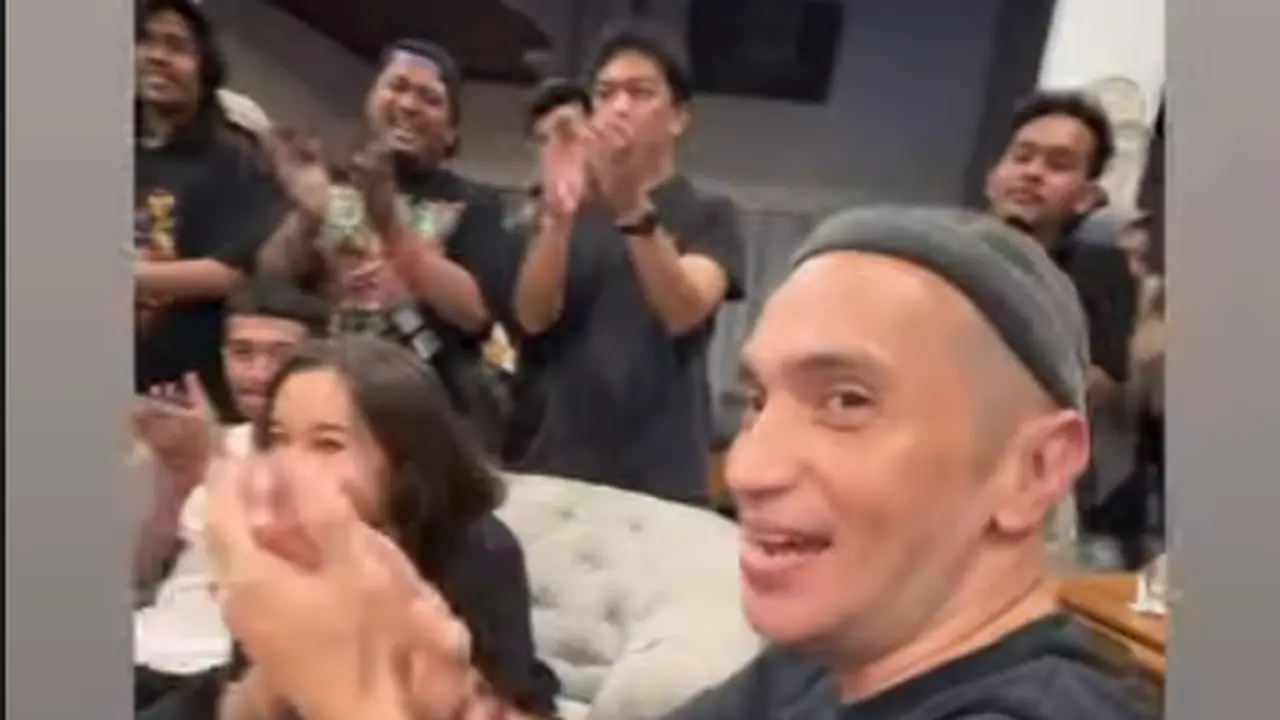 Momen Terakhir Gary Iskak
