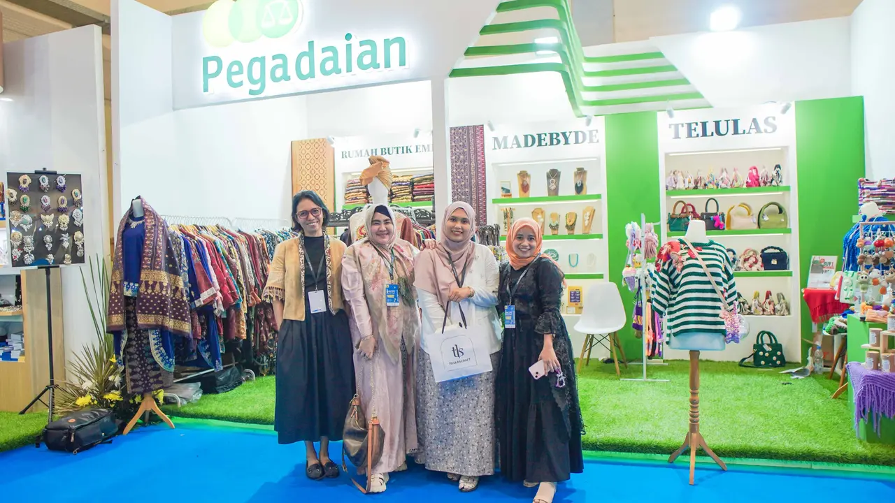Pegadaian Dukung UMKM Binaan di Inacraft 2024 untuk Memperkuat Industri Kerajinan