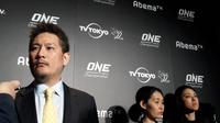 CEO ONE Championship Chatri Sityodtong. (Liputan6.com/Edu Krisnadefa)