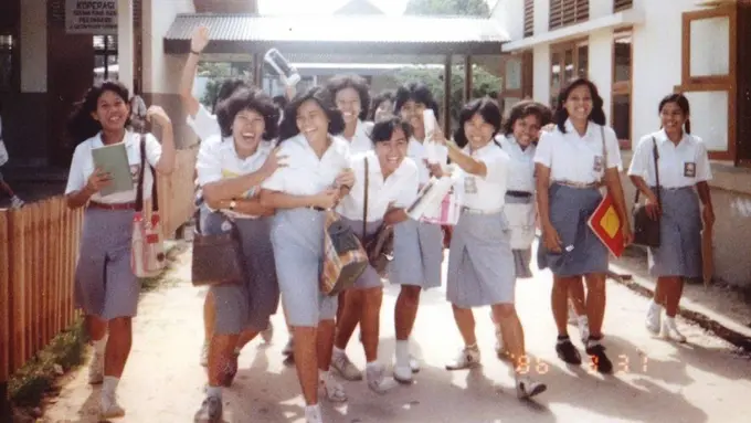 Perubahan Seragam SMA dari Masa ke Masa