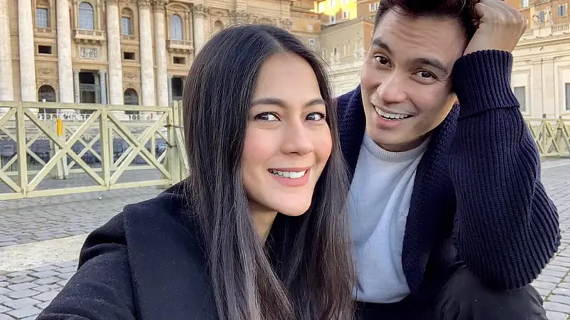 [Fimela] Baim Wong dan Paula Verhoeven