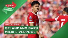 Berita bursa transfer, Manajer Liverpool, Jurgen Klopp merasa senang dengan rekrutan anyar mereka Wataru Endo.
