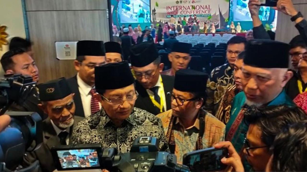 Menag Ungkap Potensi Ekonomi Umat Triliunan Rupiah untuk Kesejahteraan Bangsa